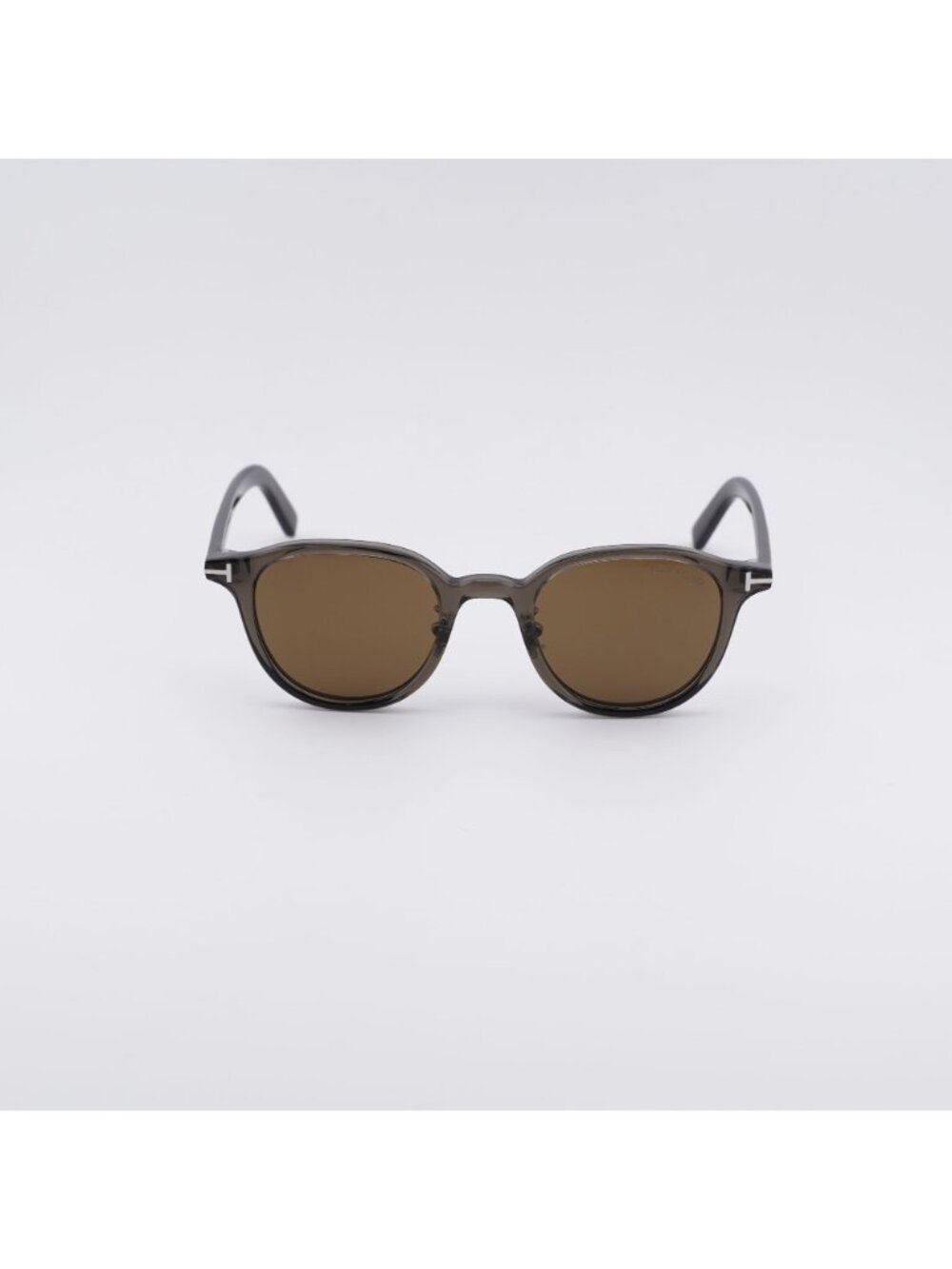 Tom Ford FT0977-D 20J Sunglasses - Grey Square Frame, Roviex Lenses - Picture 7 of 9